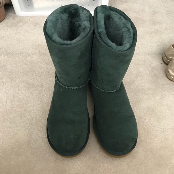 UGG Shoes | Forest Green Uggs | Poshmark